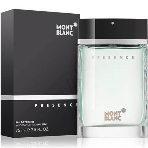 Montblanc Presence for Men Eau De Toilette Spray 2.5 Oz
