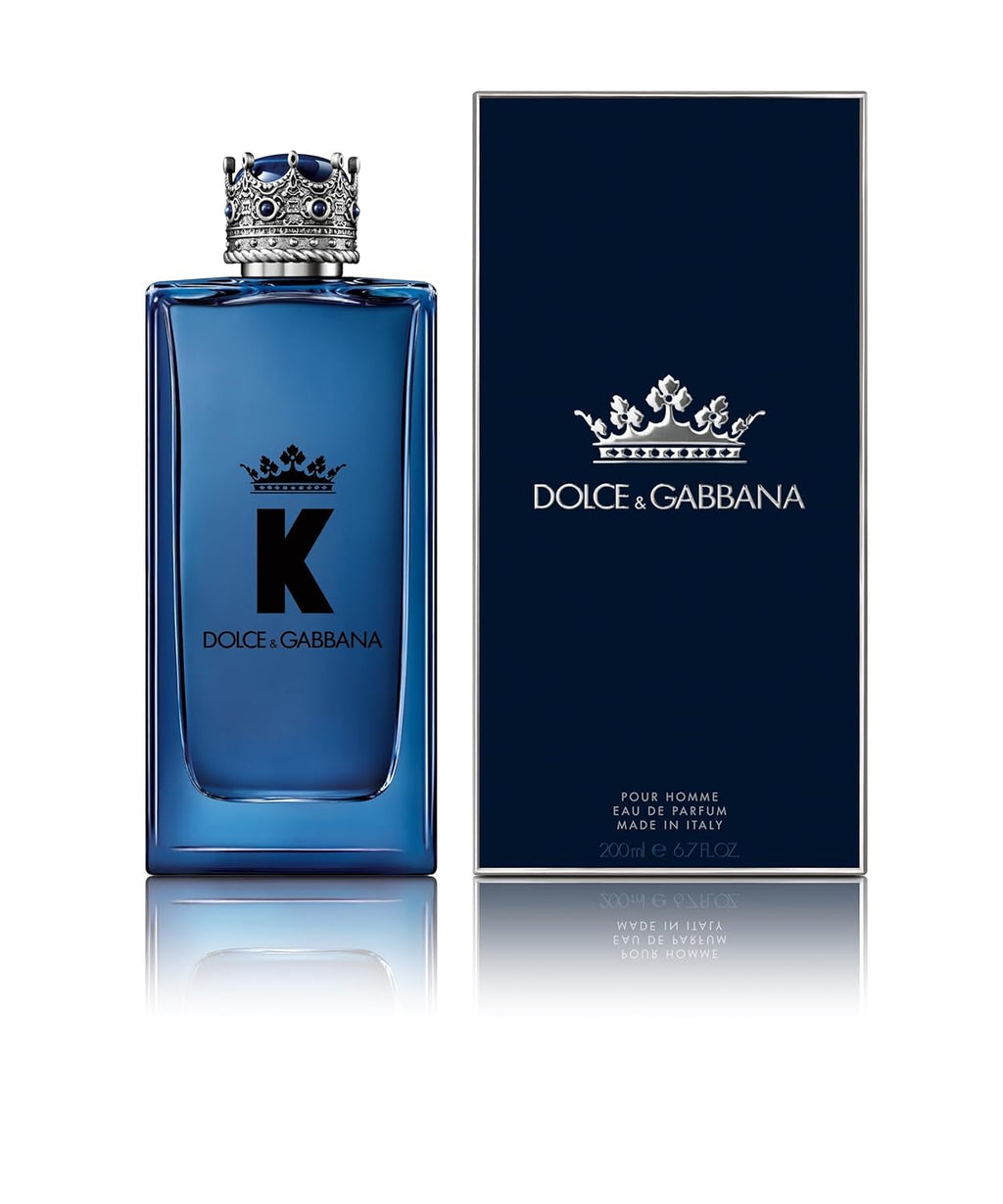 Dolce & Gabbana K Eau De Parfum Spray for Men 6.7 Oz