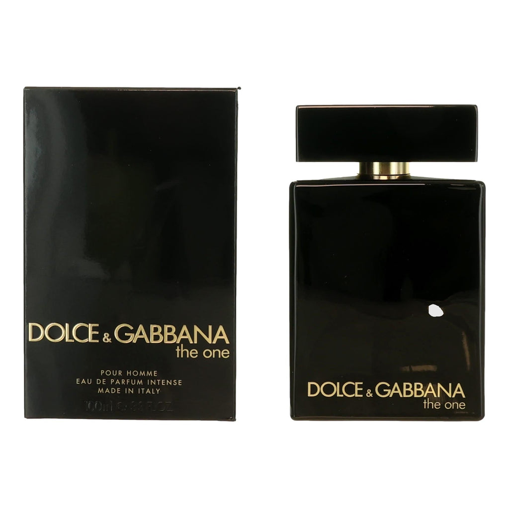 Dolce & Gabbana The One Intense Eau De Parfum Spray for Men 3.3 Oz