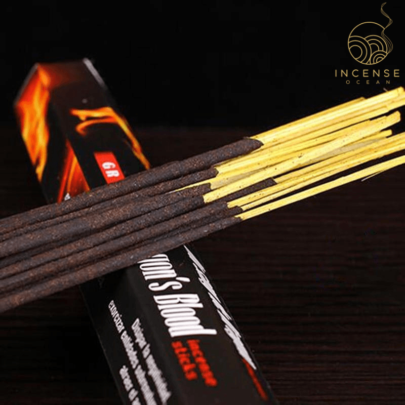 Dragon's Blood Incense Sticks - 6 Box Pack