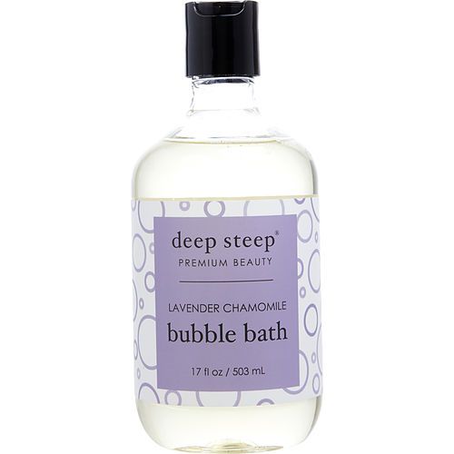 Deep Steep Lavendar Chamomile Bubble Bath 17oz