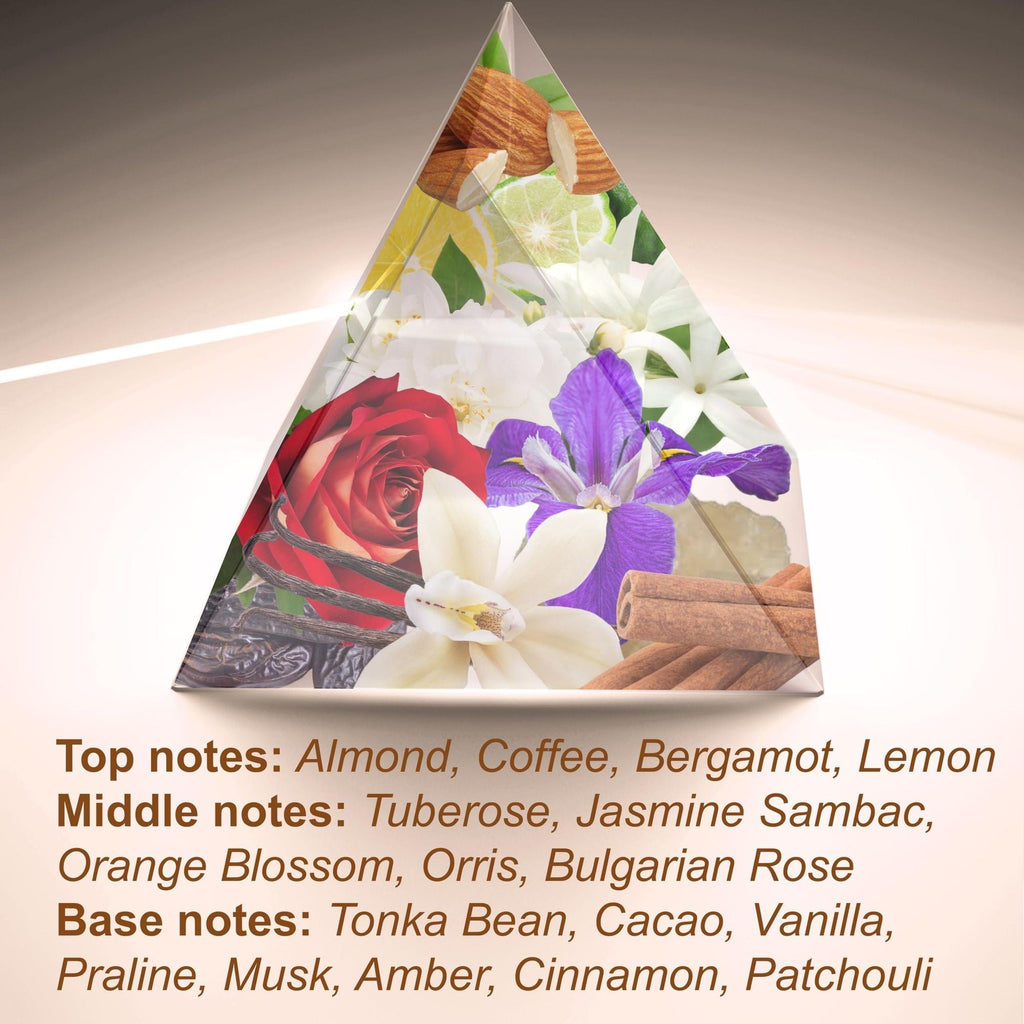 SOUL No. 2501 Impression of Good Girl Perfume for Women Women Eau de Parfum Spray 4.0 Fl Oz 120 ml Long Lasting Fragrance