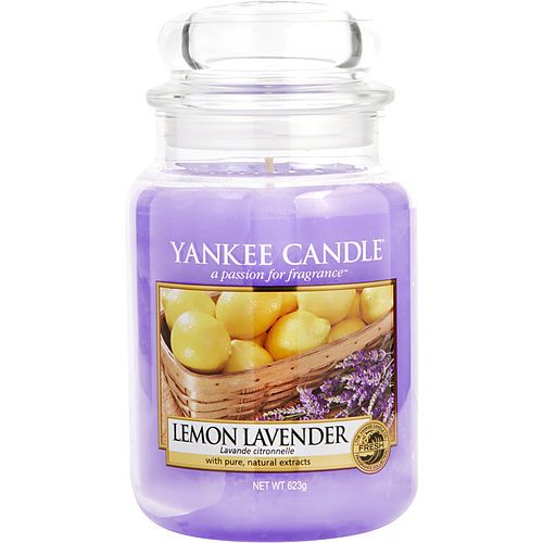 Yankee Candle by Yankee Candle Lemon Lavender 22 OZ