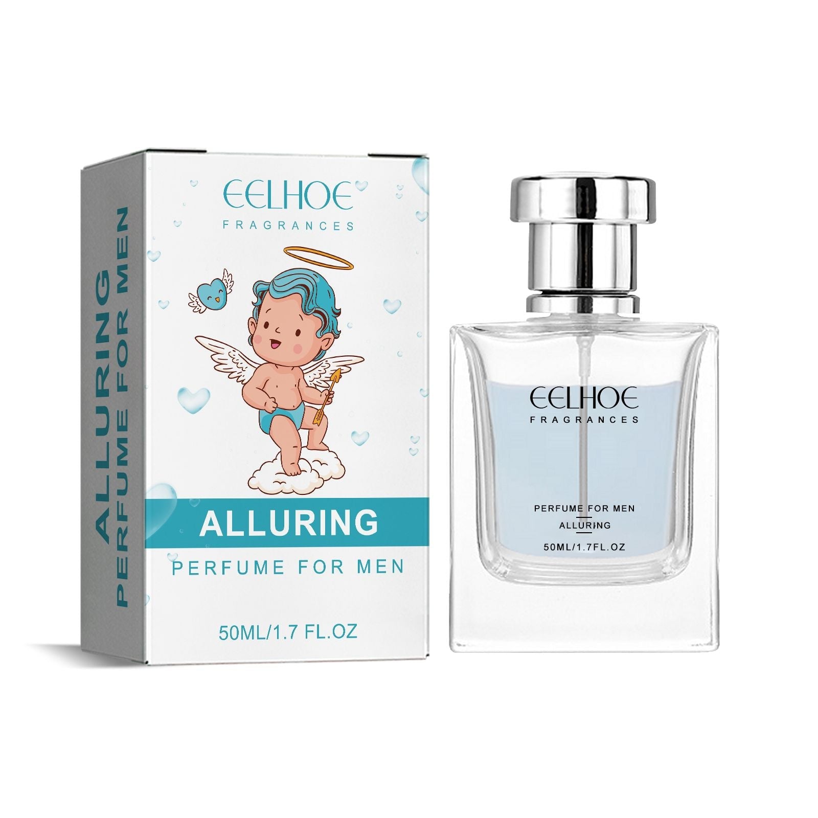 EELHOE Cupid Message Perfume Long-lasting Light Fragrance Fresh natural Niche Fragrance Wrist Behind Ear perfume