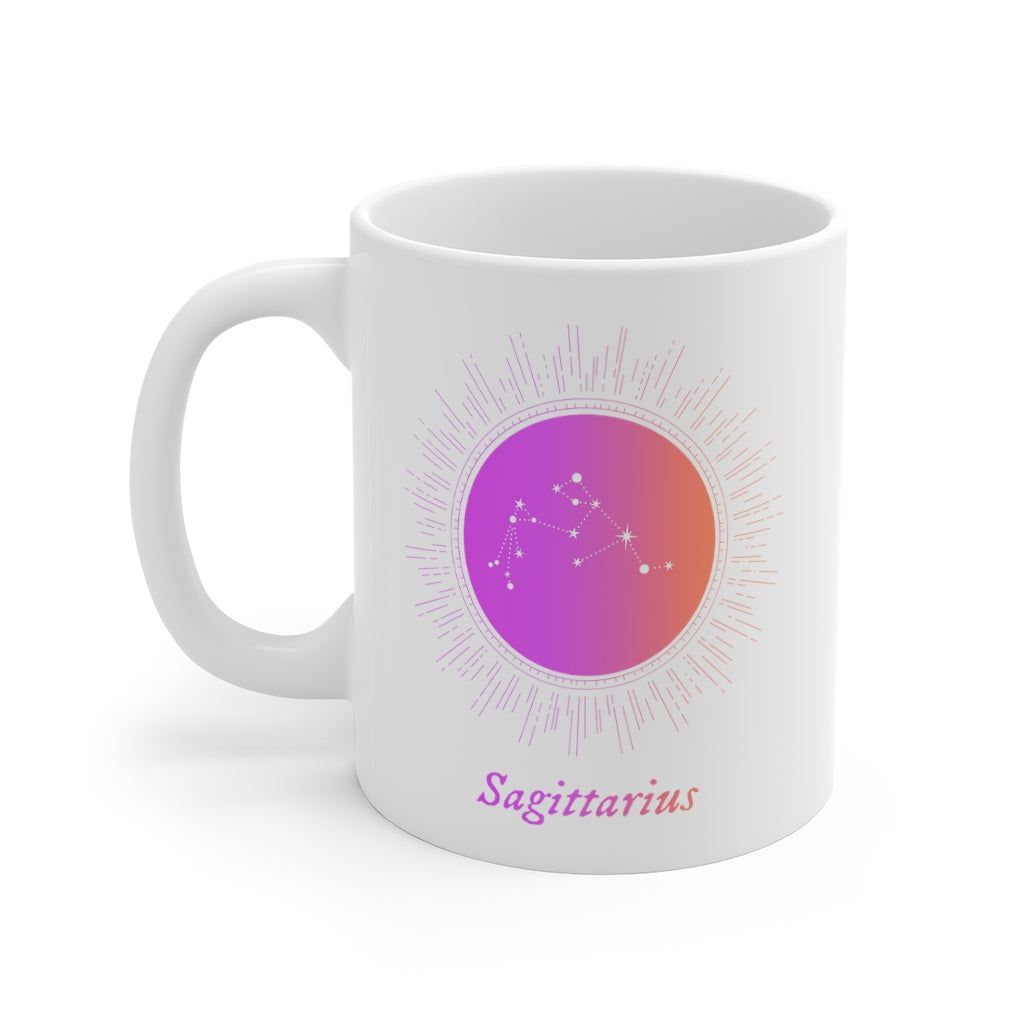 Sagittarius Astrology Mug