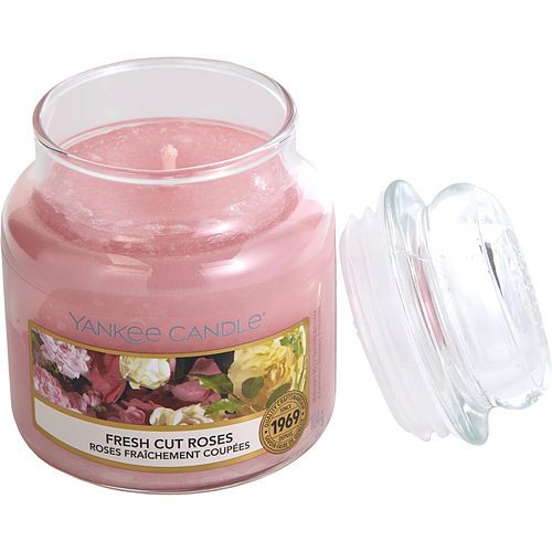 Yankee Candle by Yankee Candle Fresh Cut Roses 3.6 OZ
