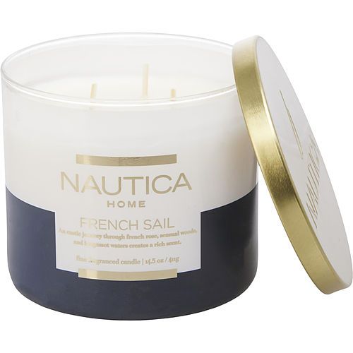 Nautica French Sail by Nautica Candle 14.5 oz