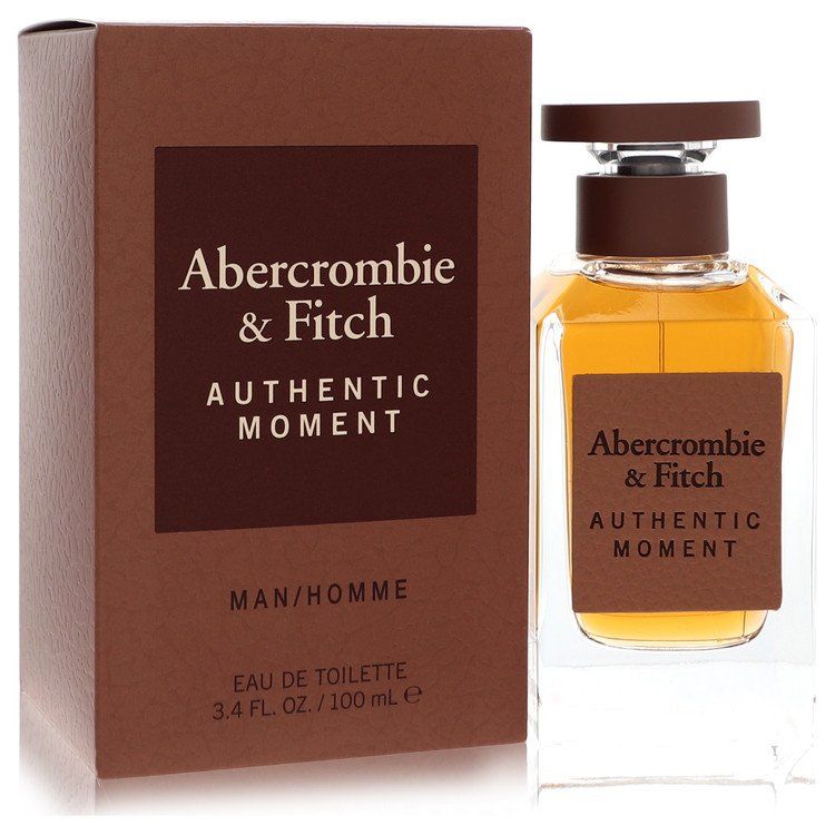 Abercrombie & Fitch Authentic Moment by Abercrombie & Fitch Eau De Toilette Spray