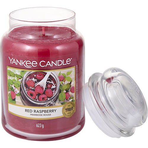 Yankee Candle by Yankee Candle Red Raspberry 22 OZ