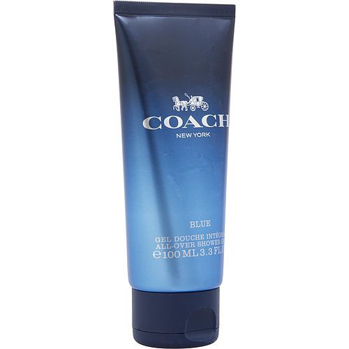 Coach Blue Shower Gel 3.4oz