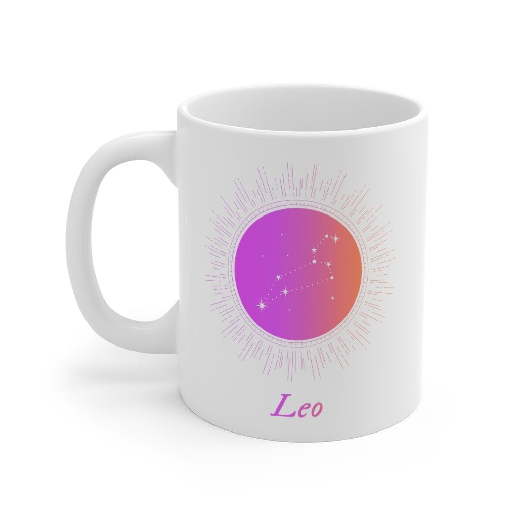 Leo Astrology Mug