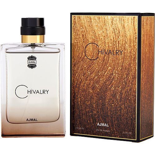 AJMAL CHIVALRY by Ajmal EAU DE PARFUM SPRAY 3.4 OZ