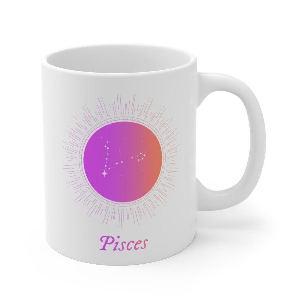 Pisces Astrology Mug