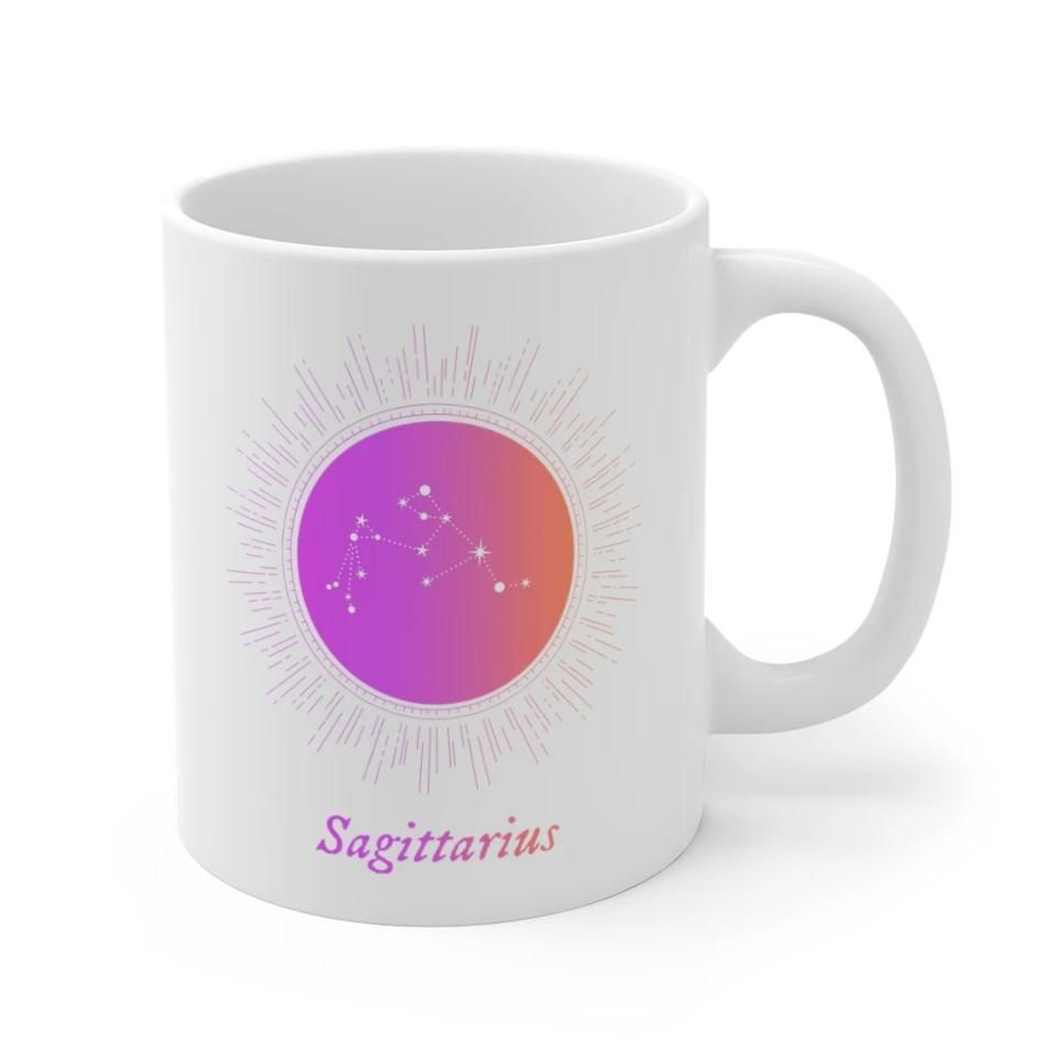 Sagittarius Astrology Mug