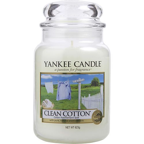 Yankee Candle by Yankee Candle Clean Cotton 22 OZ