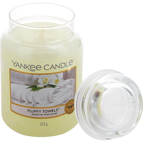 Yankee Candle by Yankee Candle Fluffy Towels 22 OZ