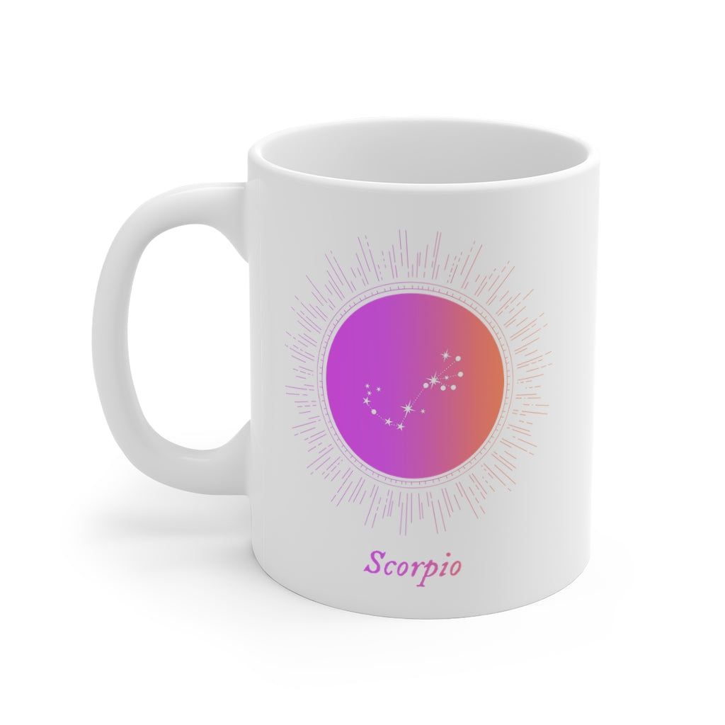 Scorpio Astrology Mug