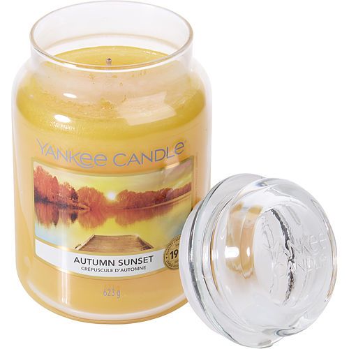 Yankee Candle by Yankee Candle Autumn Sunset 22 OZ