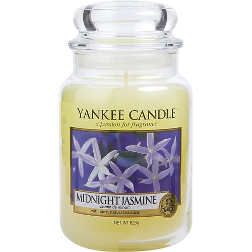 Yankee Candle by Yankee Candle Midnight Jasmine JAR 22 OZ