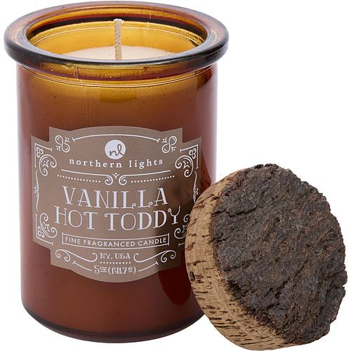 Vanilla Hot Toddy Scented by Northern Lights Spirit Jar Candle – 5 oz. Burns Approx. 35 hrs