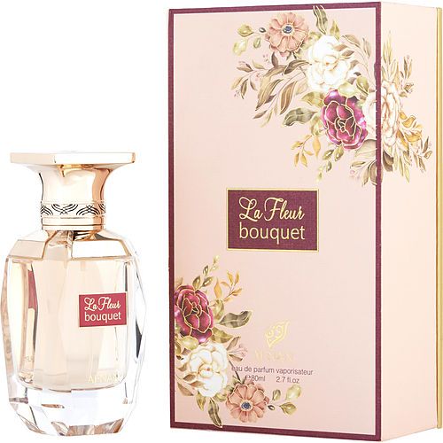 Afnan La Fleur Boquet by Afnan Perfumes Eau De Parfum Spray 2.7 OZ