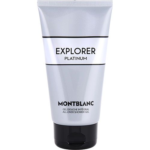 Mont Blanc Explorer Platinum Shower Gel 5oz