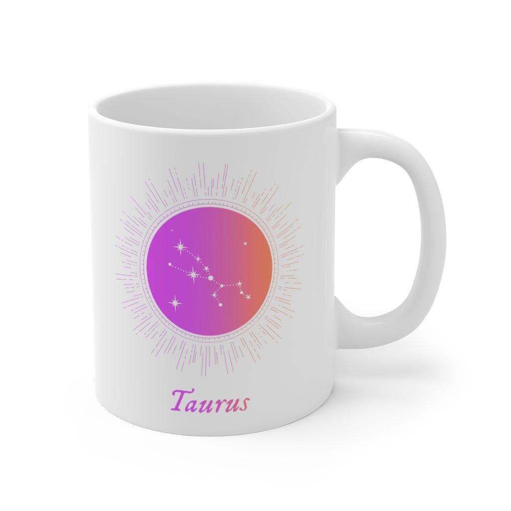 Taurus Astrology Mug