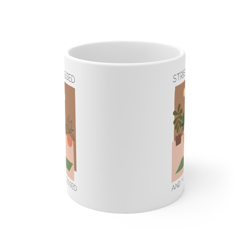 Stressed, B lessed and Yoga Obsessed Mug