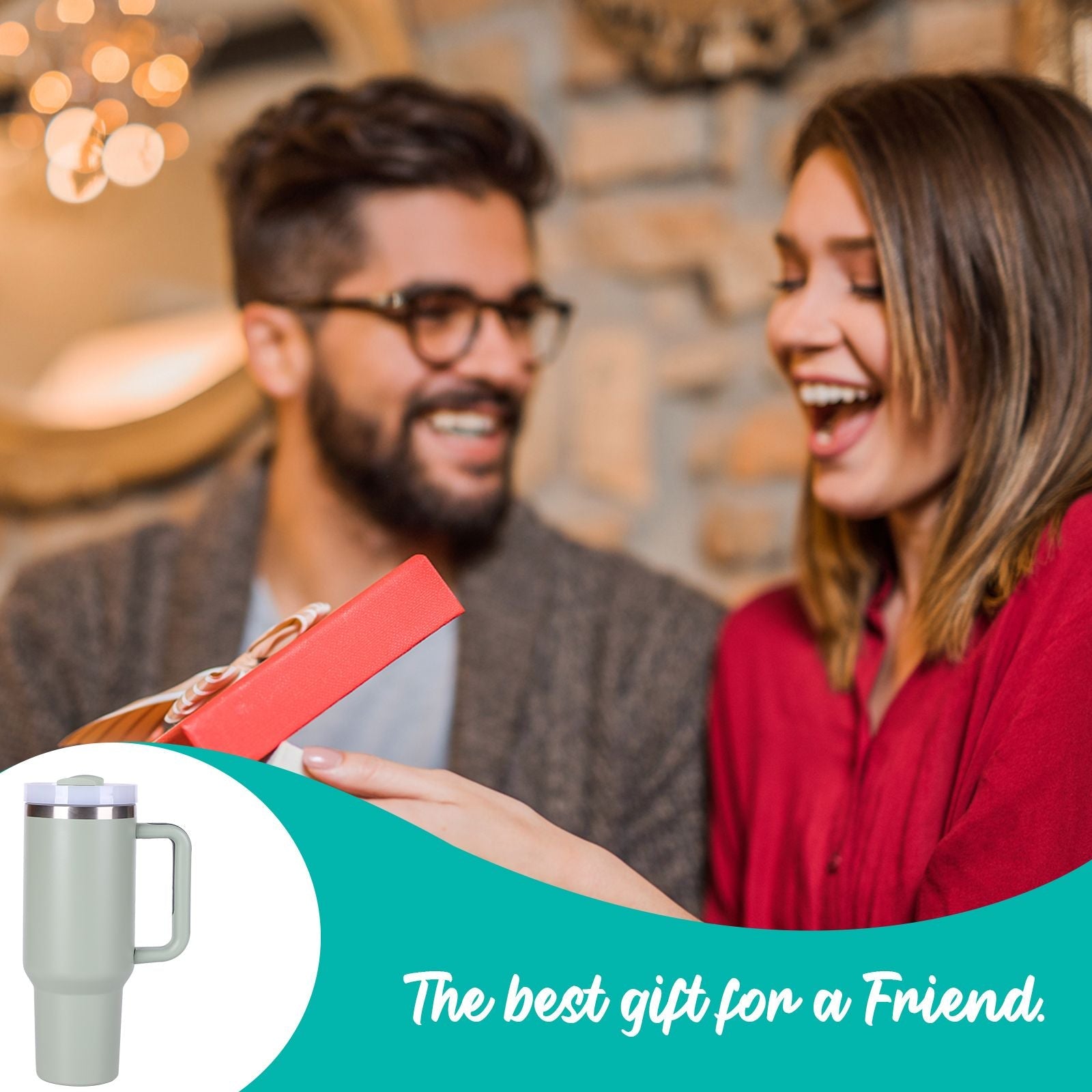 40oz V2 large capacity tumbler,  With Handle And Straw Lid, Insulated Reusable Stainless Steel Water Bottles Travel Mug Coffee Cup car cup water cup For Men Women Outdoor Camping Driving, gift