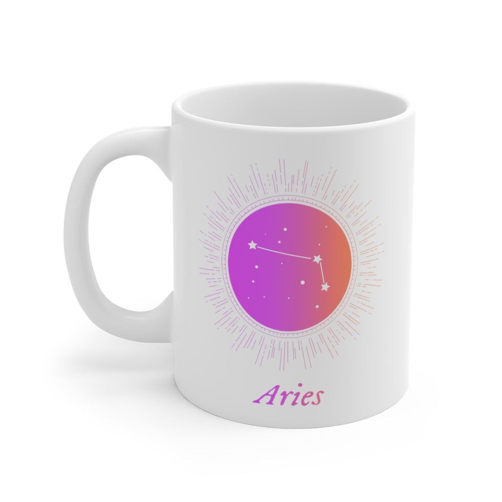 Aries Astrology Mug