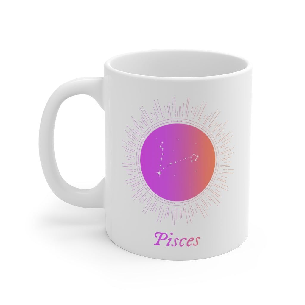 Pisces Astrology Mug