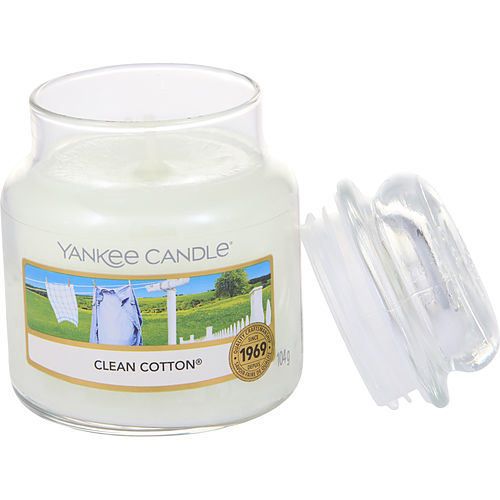 Yankee Candle by Yankee Candle Clean Cotton 3.6 OZ
