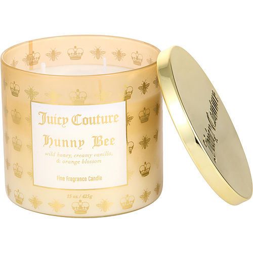 Juicy Couture Hunny Bee by Juicy Couture Candle 14.5 oz