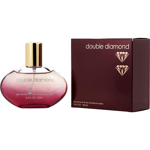 Double Diamond by YZY Perfume Eau De Parfum Spray 3.4 OZ