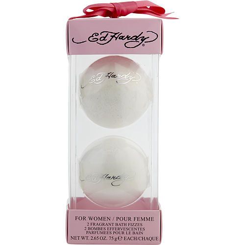 Ed Hardy Bath Fizz (2 Count)