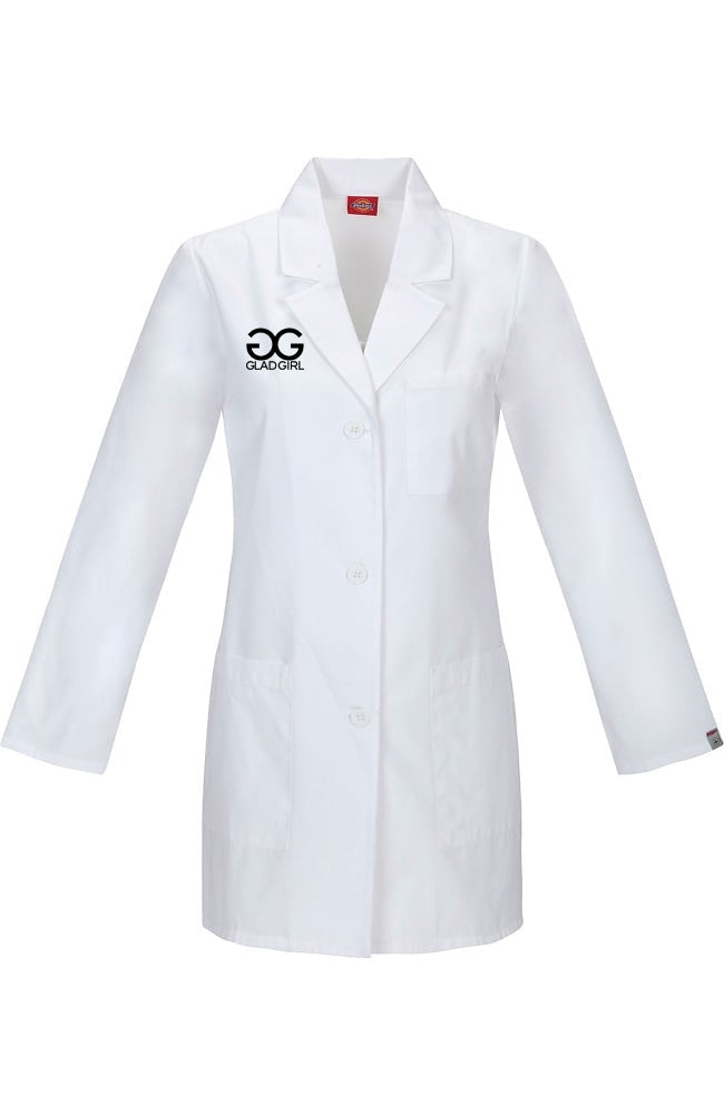 GladGirl Professional Eyelash Artist, Spa and Salon Lab Coat