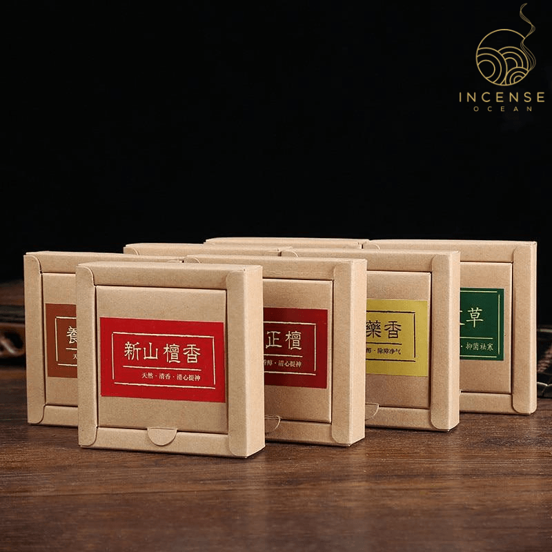 Incense Fragrance Spiral Coils