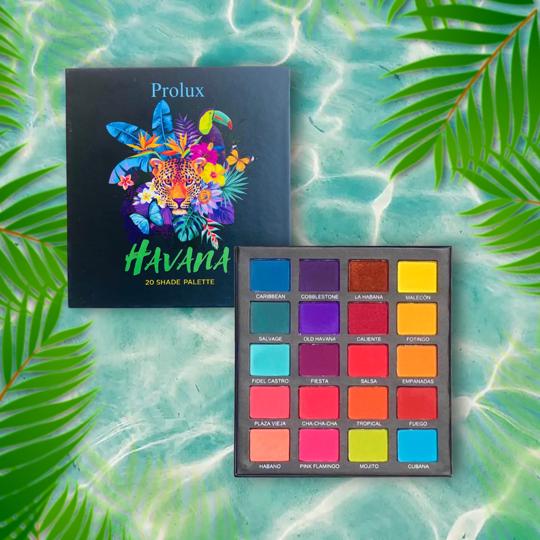 Prolux Havana Eyeshadow Palette