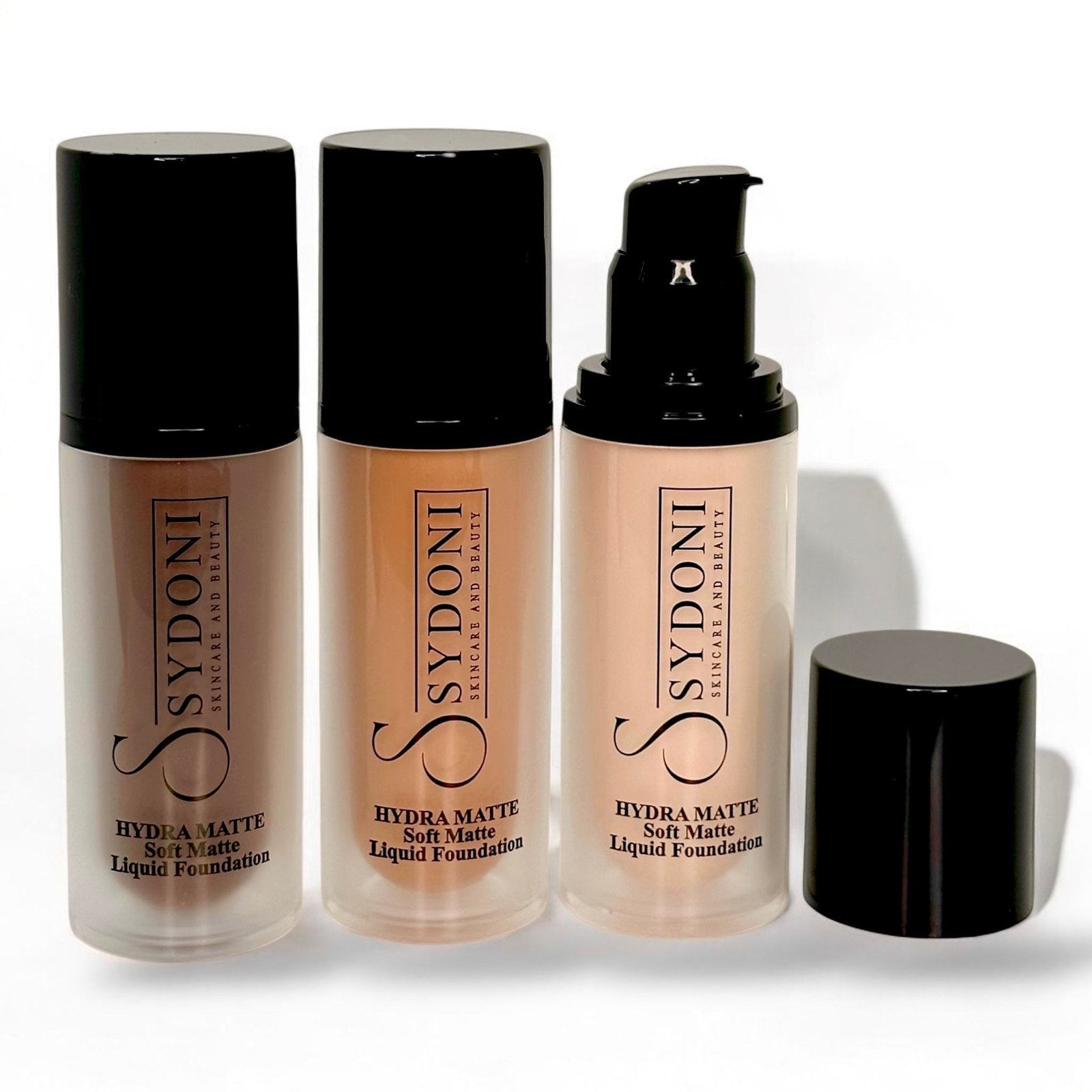 Most Loved! Hydra Matte Soft Matte Liquid Foundation, 1.1 fl. oz. (24 Shades)