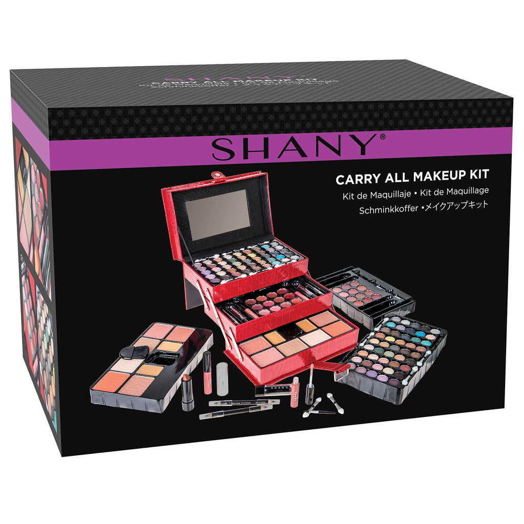 All In One Professional Makeup Kit with Makeup Storage-4