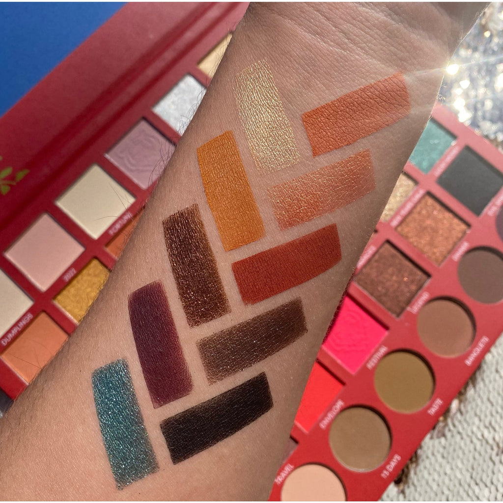 Tiger Eyes Eyeshadow Palette