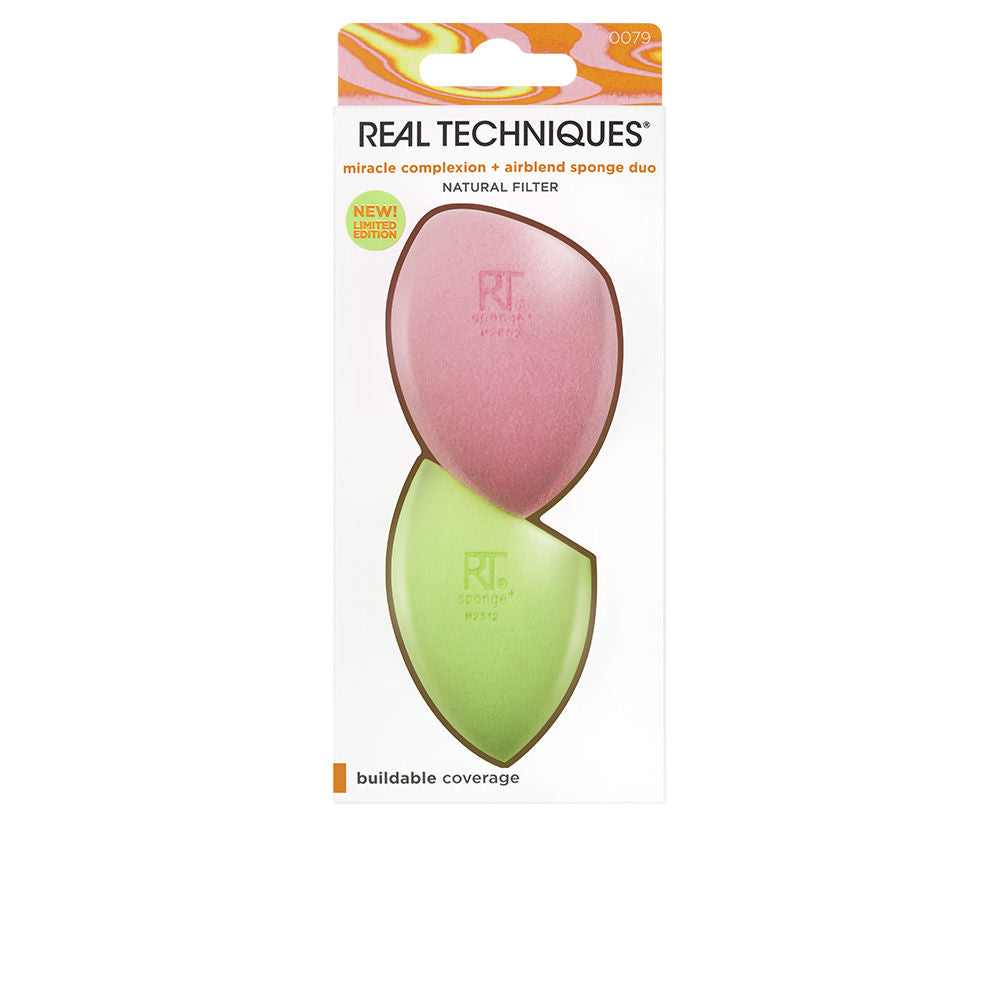 MIRACLE COMPLEXION + AIRBLEND sponge duo limited edition 2 u-0