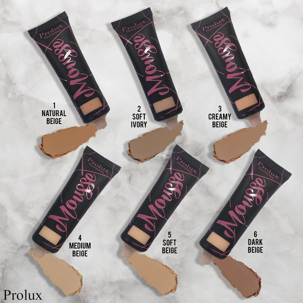 Prolux Mousse Foundation