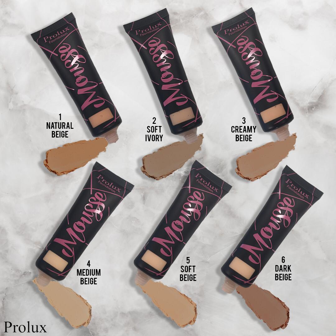 Prolux Mousse Foundation