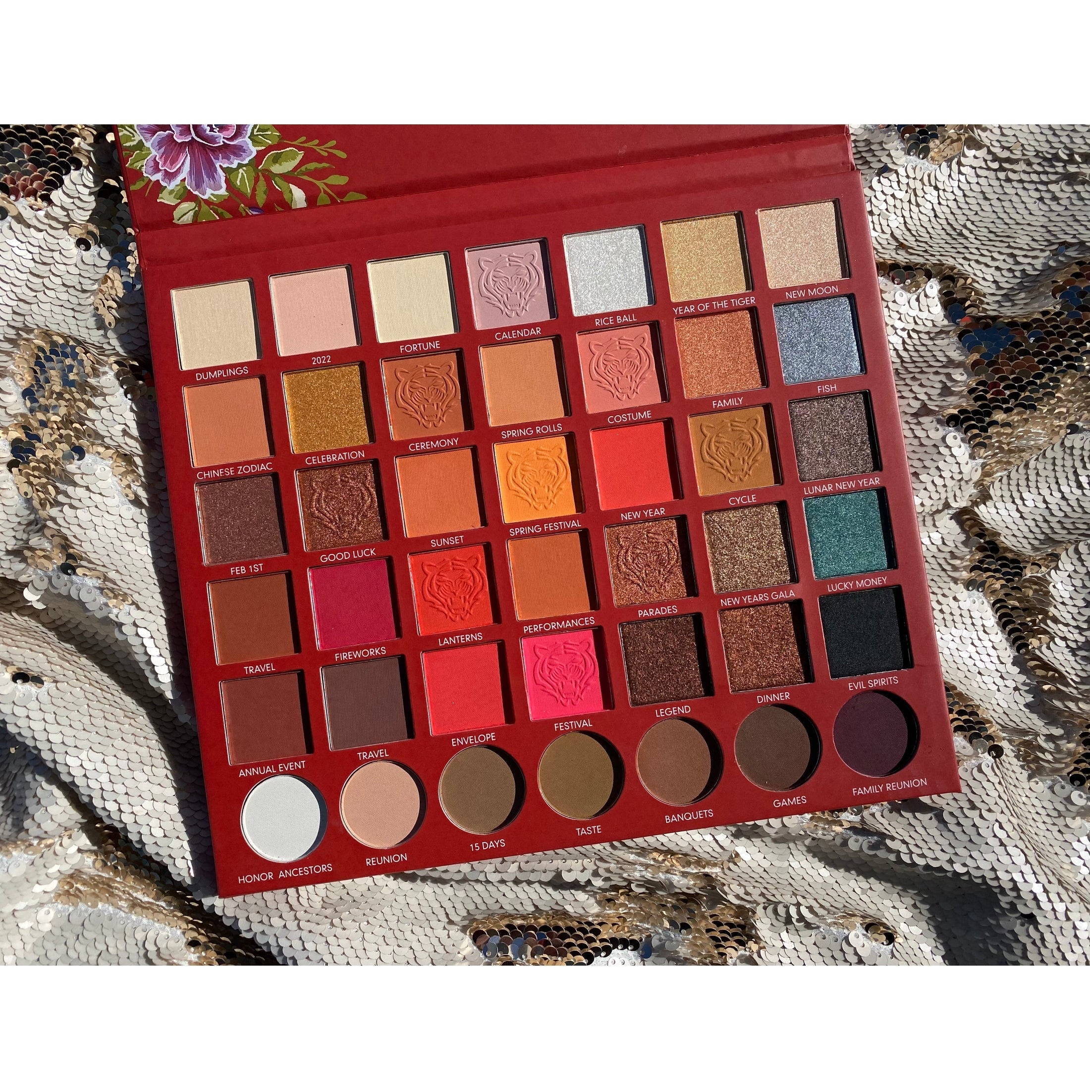 Tiger Eyes Eyeshadow Palette