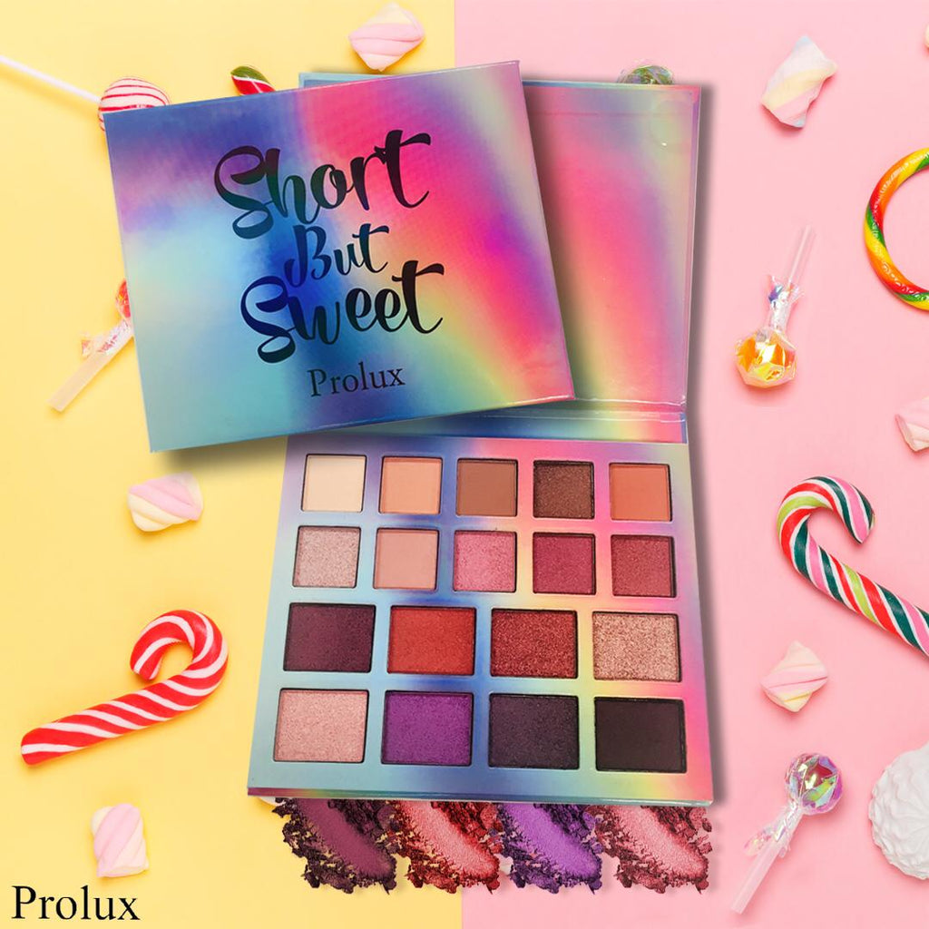 Short But Sweet Eyeshadow Palette