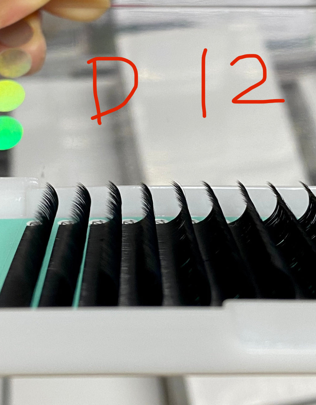 Cashmere Extra Matte Dark Black Lashes 0.05mm [16-lines]
