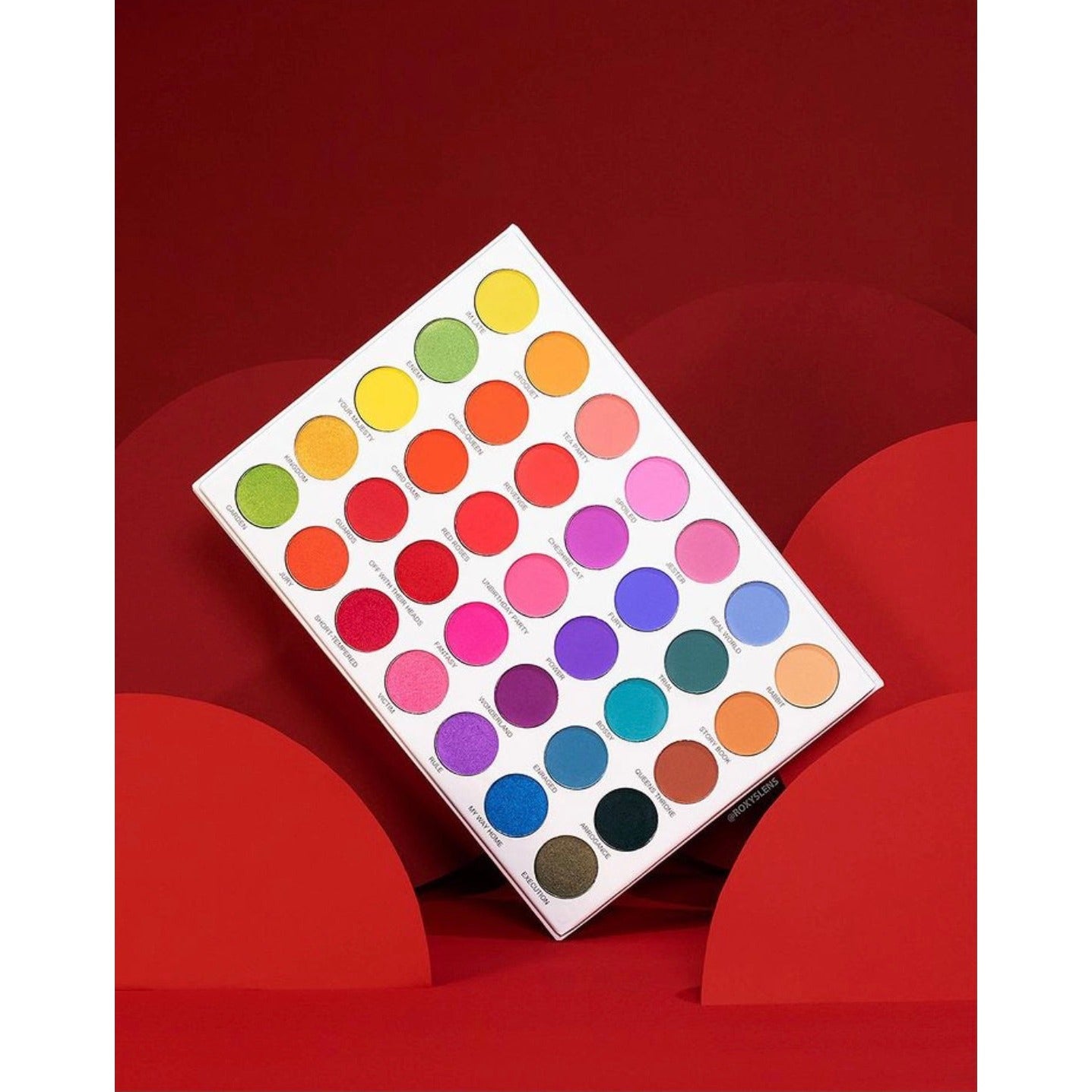 Prolux Red Queen Eyeshadow Palette