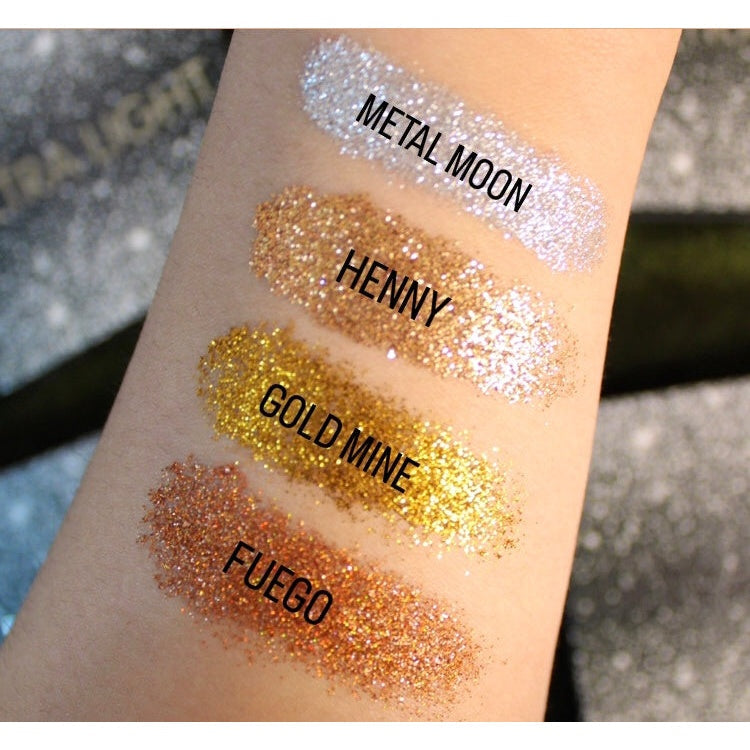 Ultra Light Pressed Glitter Palette