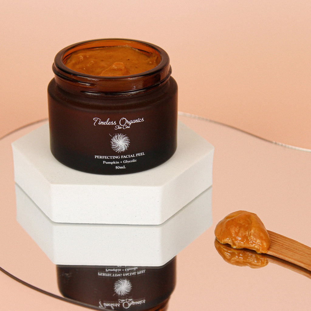 Pumpkin + Glycolic Facial Peel